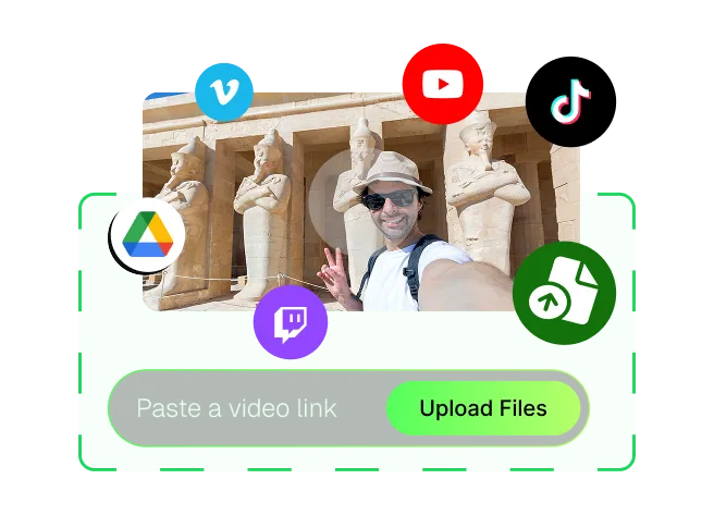 How to Find Moments with WayinVideo AI? step-1